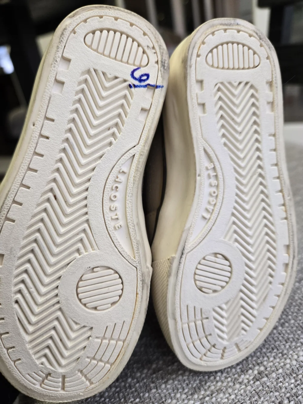 Lacoste Kids Tan and Brown Shearling Winter Boots